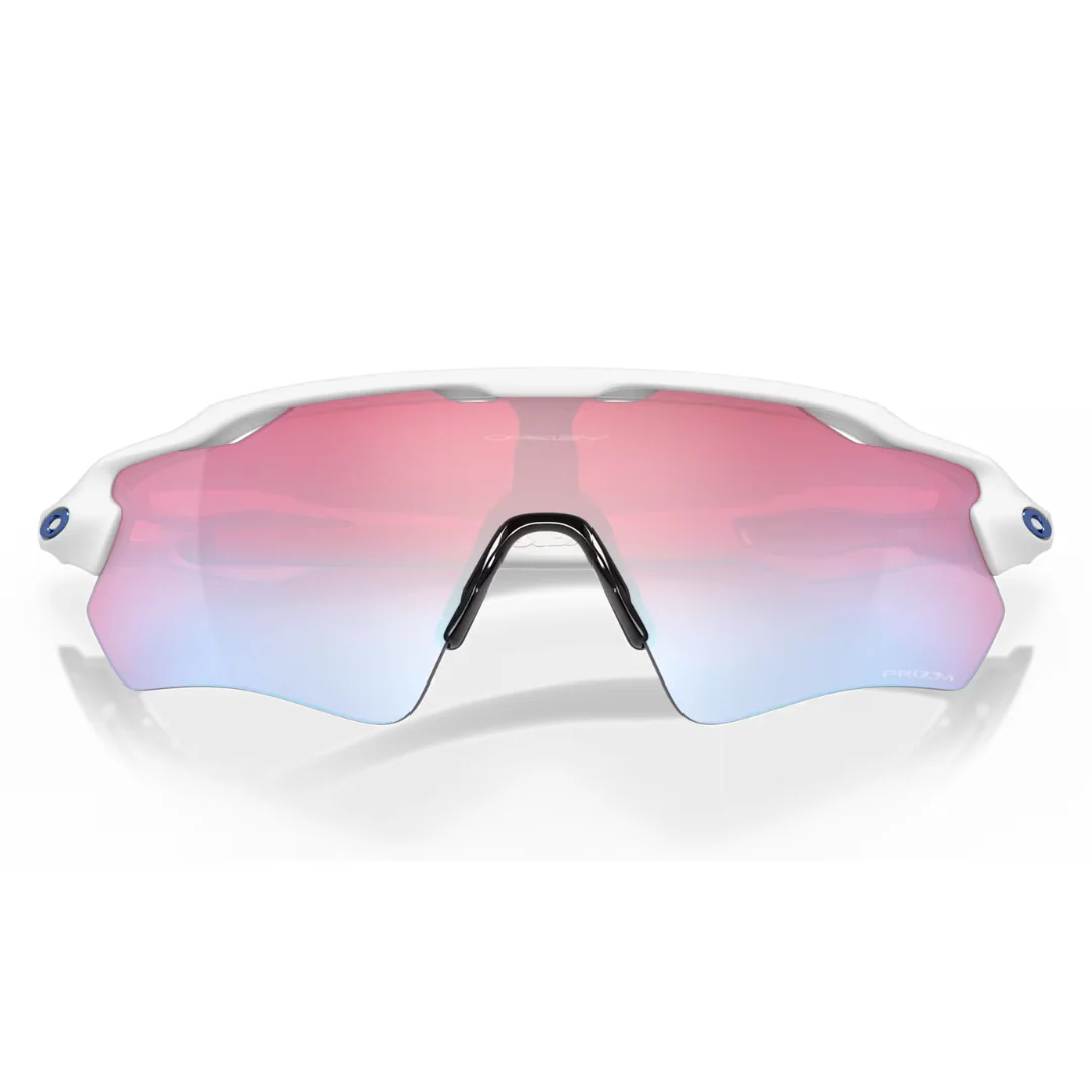 Occhiali Oakley Radar EV Path - Bianco Lucido / Prizm Snow Sapphire - Image 3