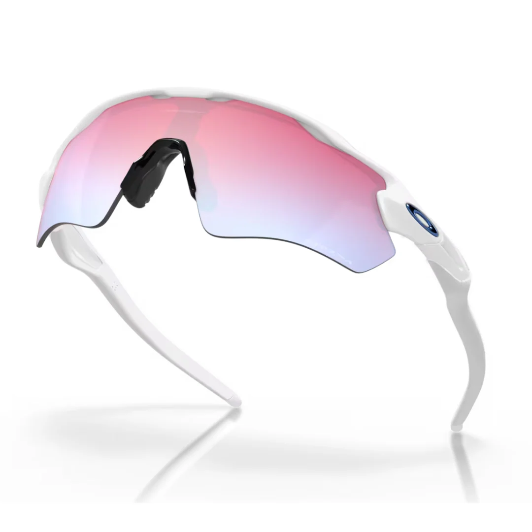 Occhiali Oakley Radar EV Path - Bianco Lucido / Prizm Snow Sapphire - Image 4
