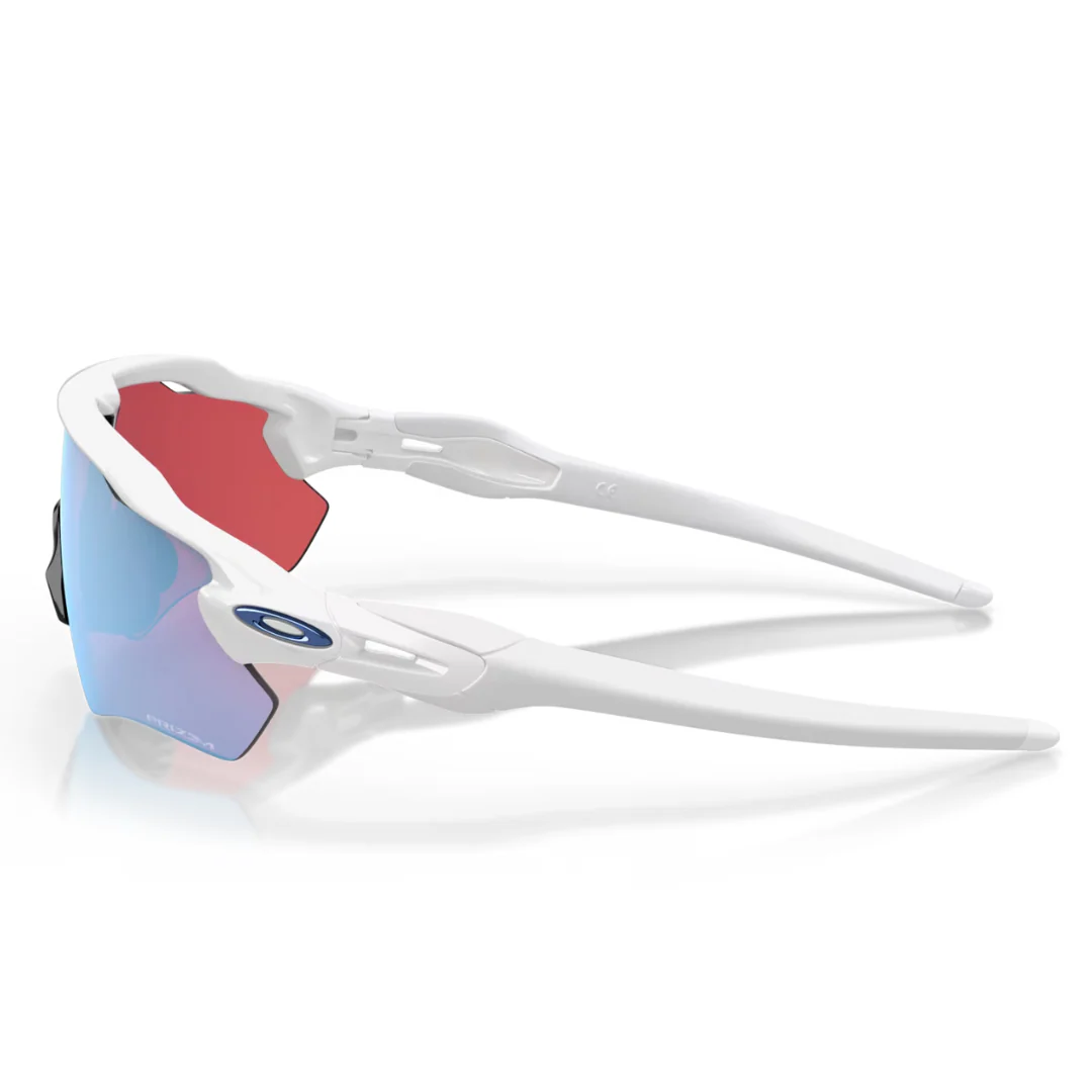 Occhiali Oakley Radar EV Path - Bianco Lucido / Prizm Snow Sapphire - Image 5