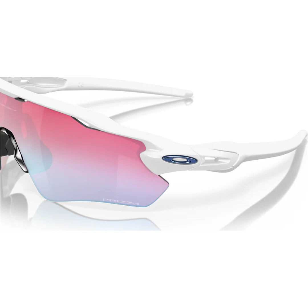 Occhiali Oakley Radar EV Path - Bianco Lucido / Prizm Snow Sapphire - Image 6