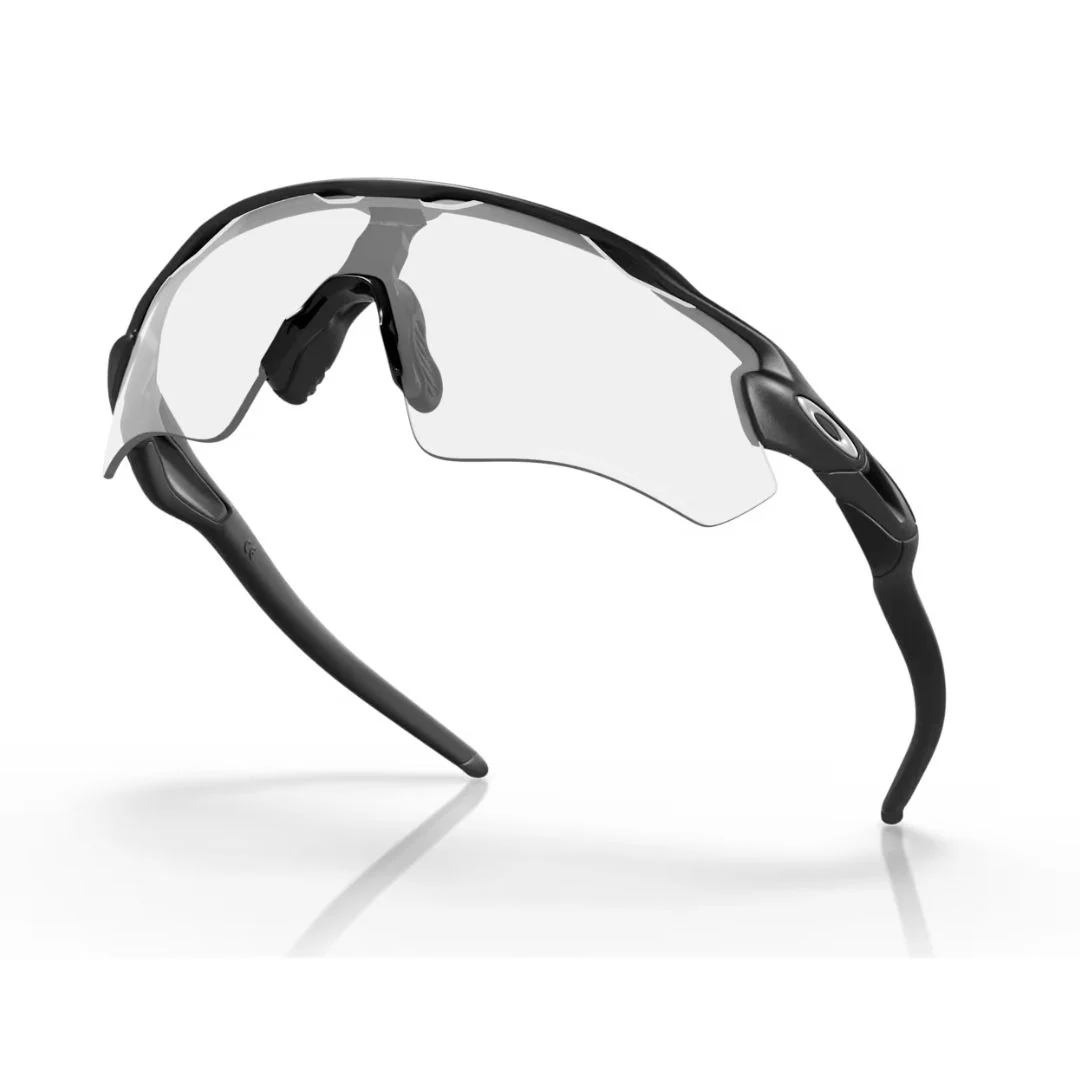 Occhiali Oakley Radar EV Path - Acciaio / Clear to Black Iridium Photochromic - Image 4