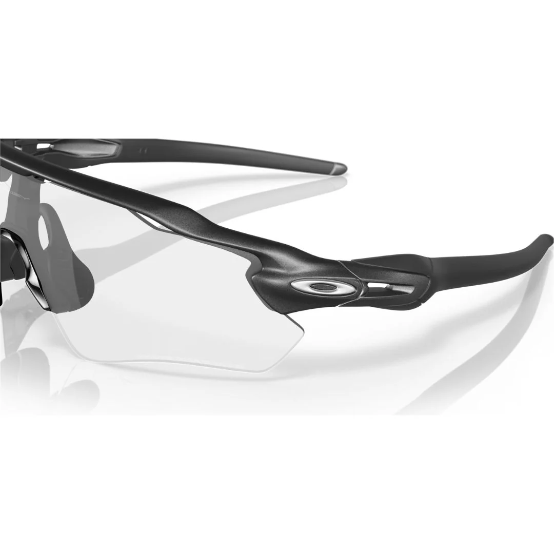 Occhiali Oakley Radar EV Path - Acciaio / Clear to Black Iridium Photochromic - Image 6