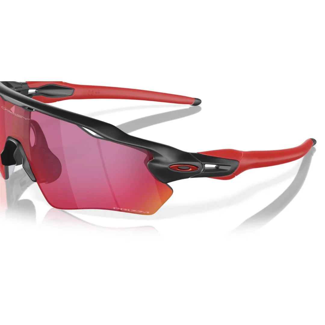Occhiali Oakley Radar EV XS Path (Youth Fit) - Nero Opaco / Prizm Road - Image 6