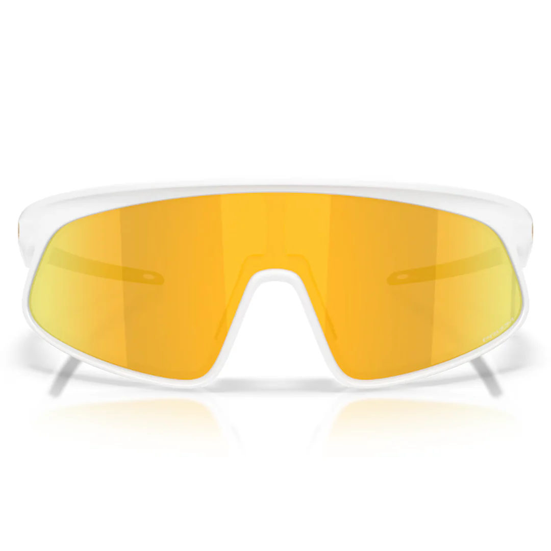 Occhiali Oakley RSLV 141 - Bianco/Prizm 24K - Image 2