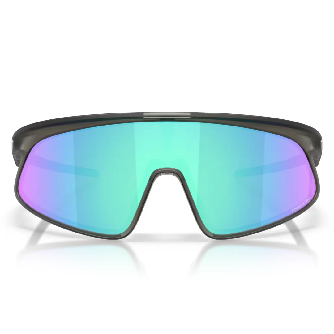 Occhiali Oakley RSLV 141 - Grigio Opaco/Prizm Sapphire - Image 2
