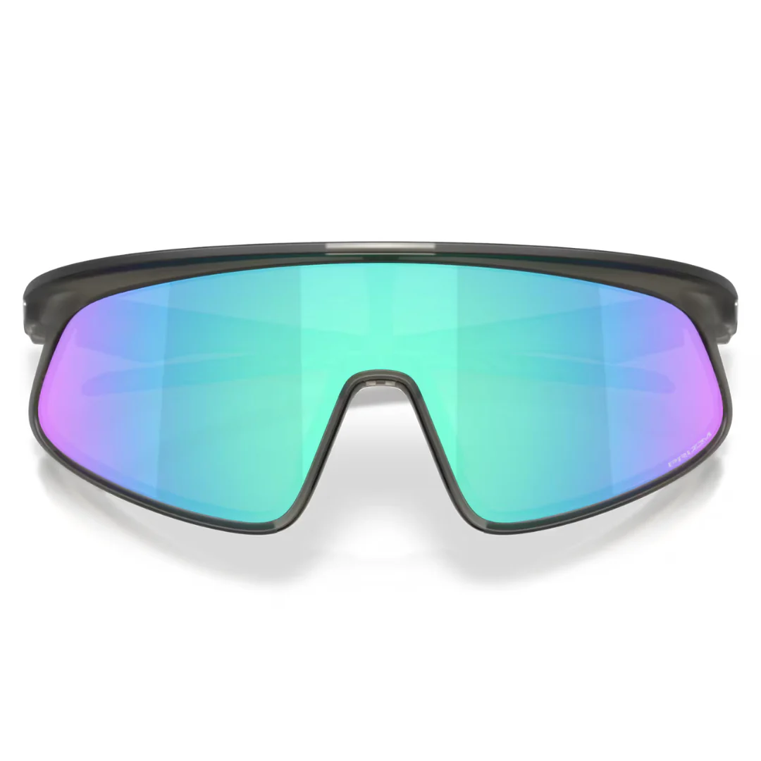 Occhiali Oakley RSLV 141 - Grigio Opaco/Prizm Sapphire - Image 3