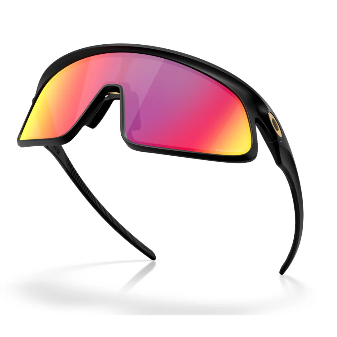Occhiali Oakley RSLV - Nero Opaco / Prizm Road - Image 5