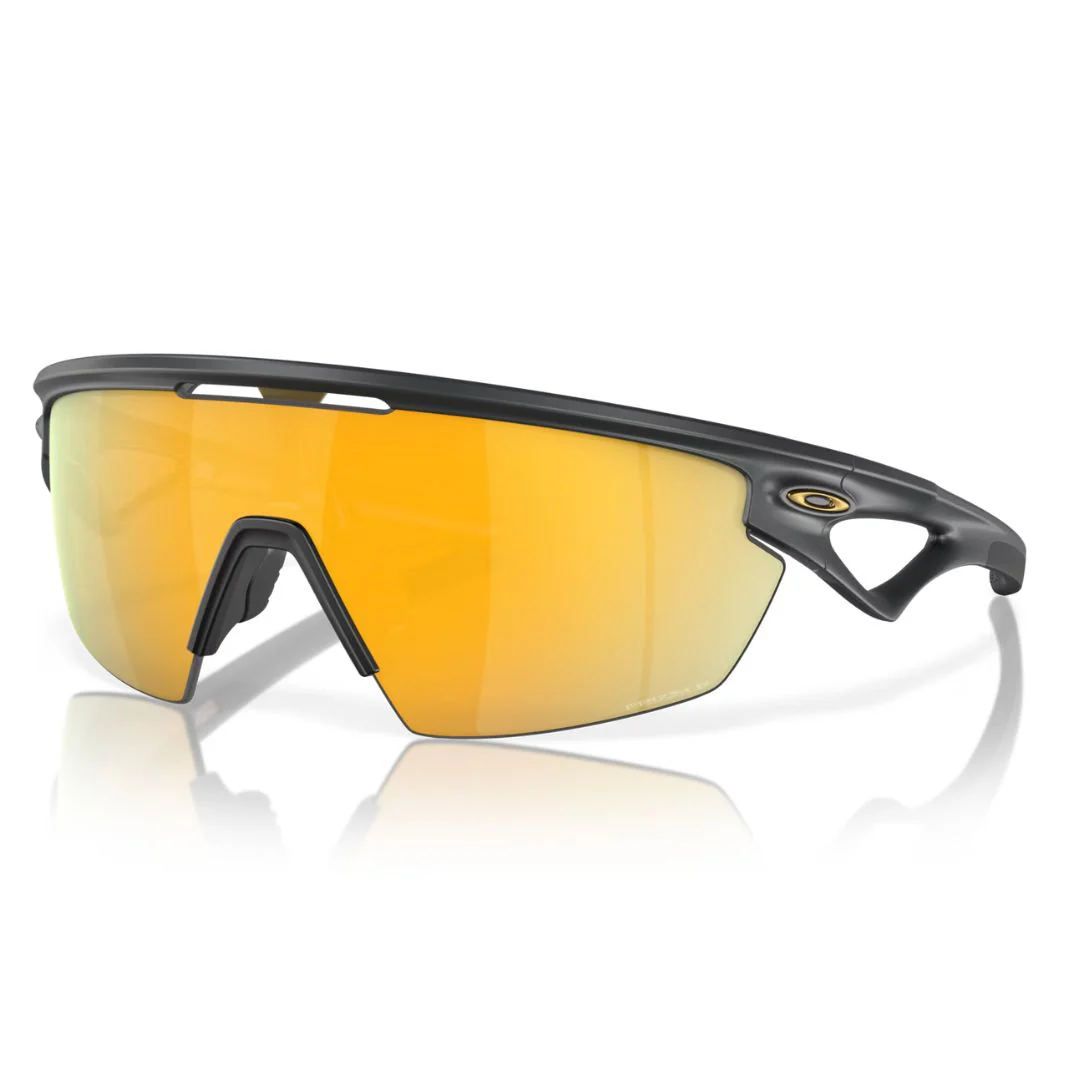 Occhiali Oakley Sphaera - Matte Carbon / Prizm 24K Polarized