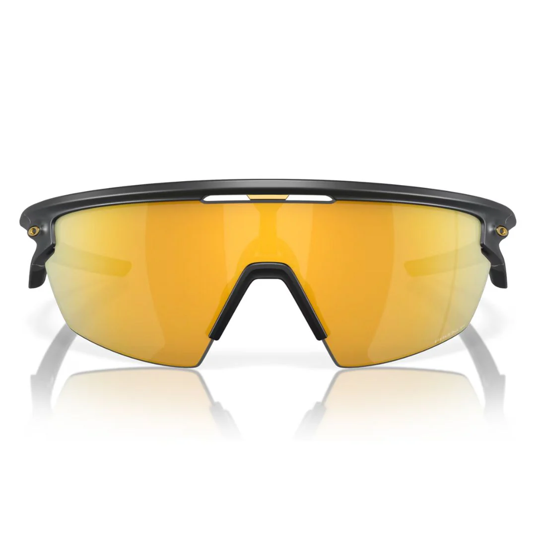 Occhiali Oakley Sphaera - Matte Carbon / Prizm 24K Polarized - Image 2