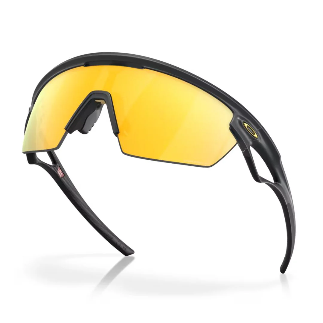Occhiali Oakley Sphaera - Matte Carbon / Prizm 24K Polarized - Image 3