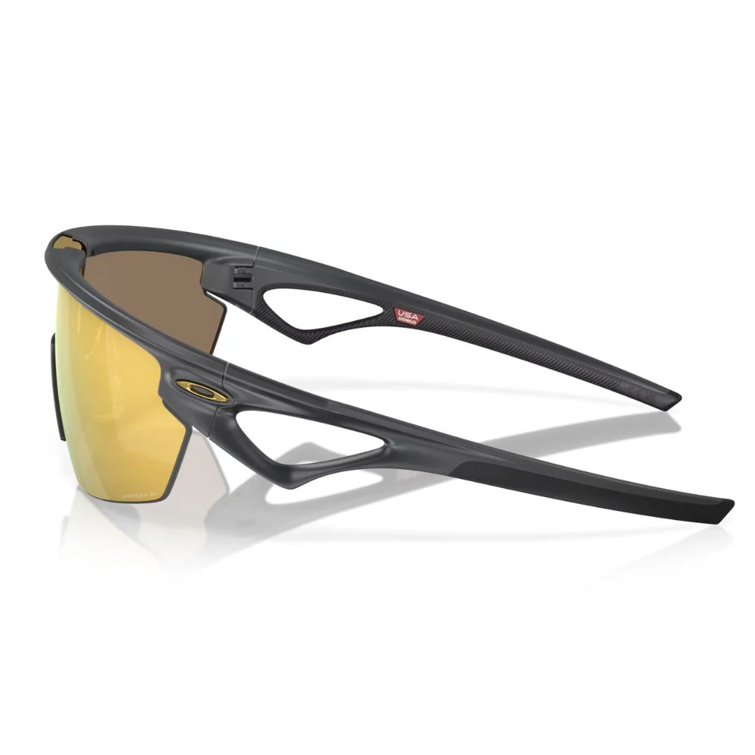 Occhiali Oakley Sphaera - Matte Carbon / Prizm 24K Polarized - Image 4
