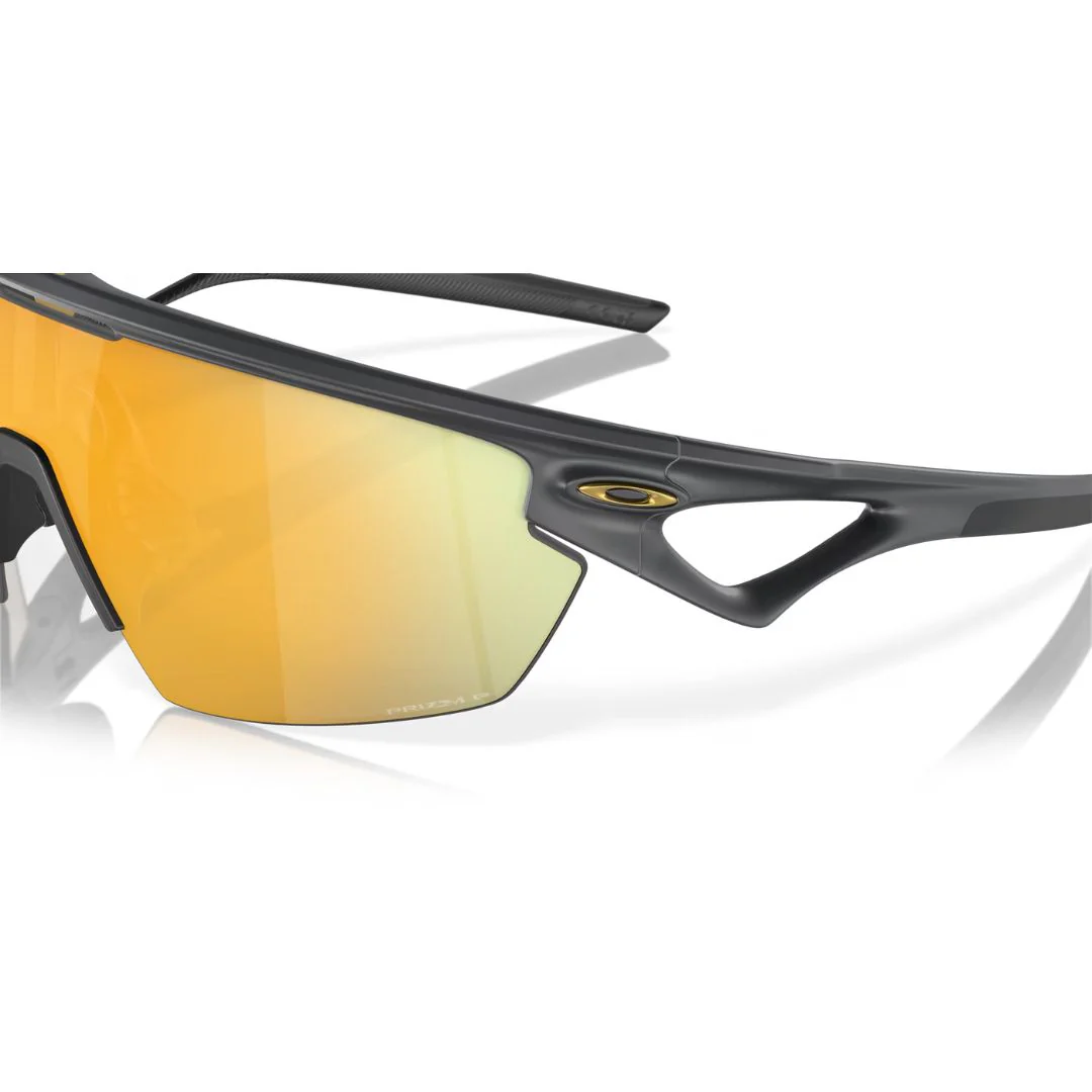 Occhiali Oakley Sphaera - Matte Carbon / Prizm 24K Polarized - Image 5