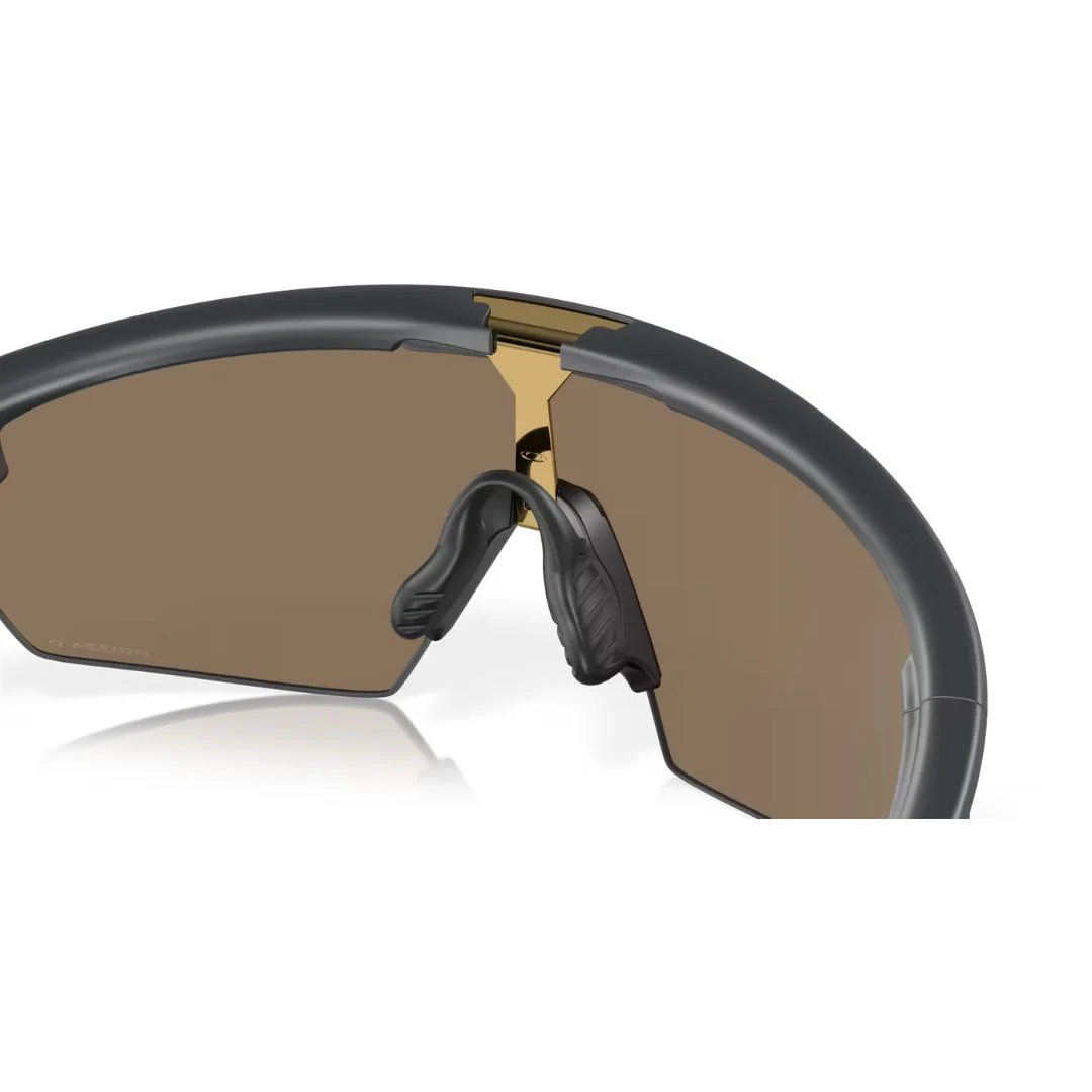 Occhiali Oakley Sphaera - Matte Carbon / Prizm 24K Polarized - Image 6