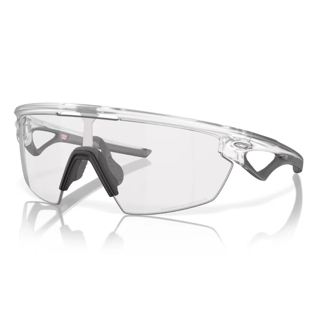 Occhiali Oakley Sphaera - Matte Clear / Clear Photochromic