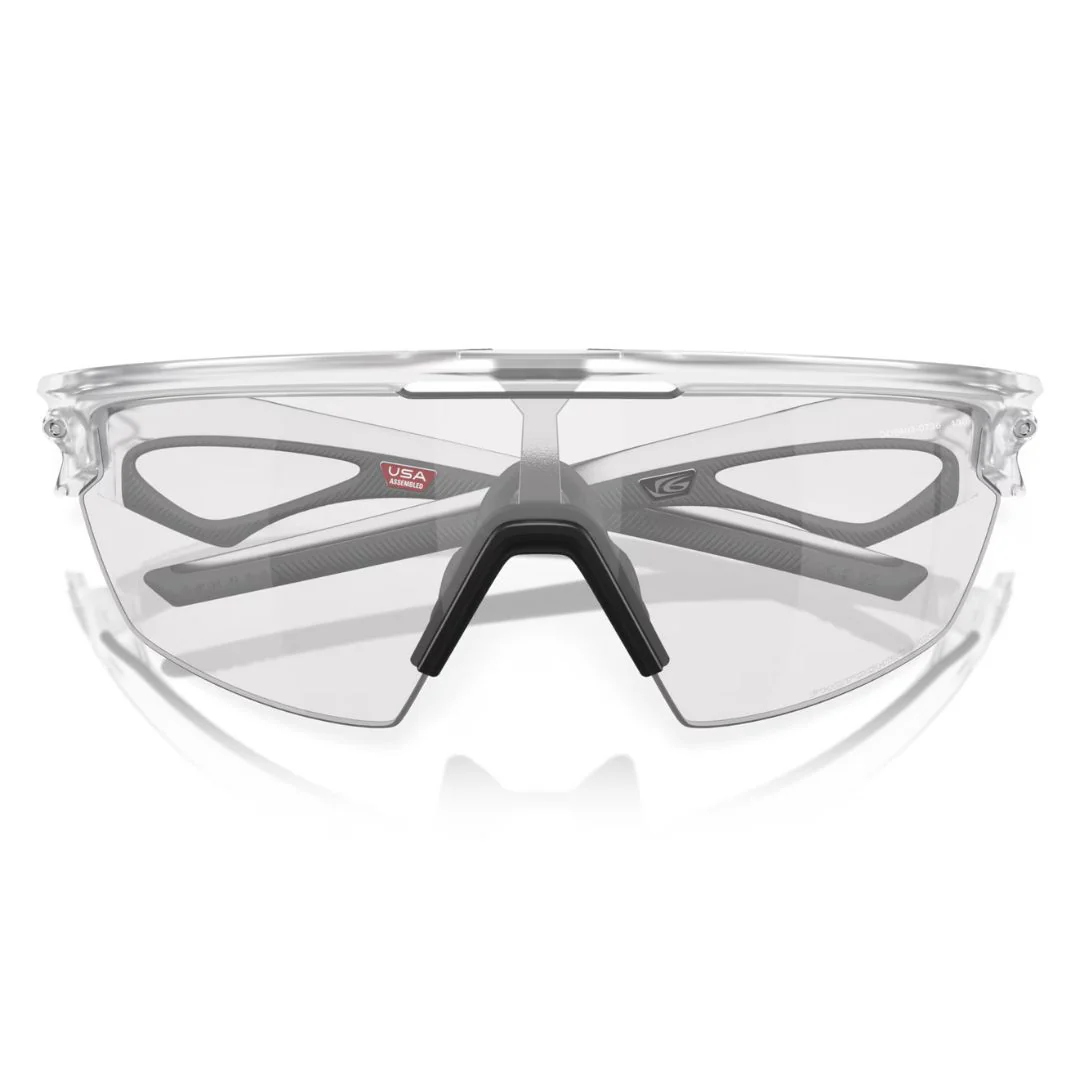 Occhiali Oakley Sphaera - Matte Clear / Clear Photochromic - Image 2