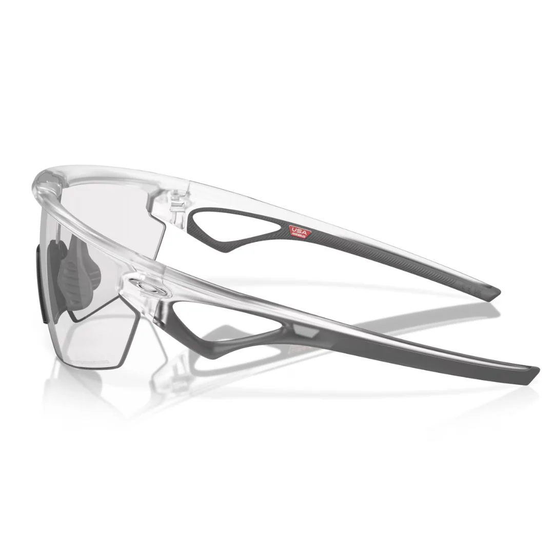 Occhiali Oakley Sphaera - Matte Clear / Clear Photochromic - Image 5