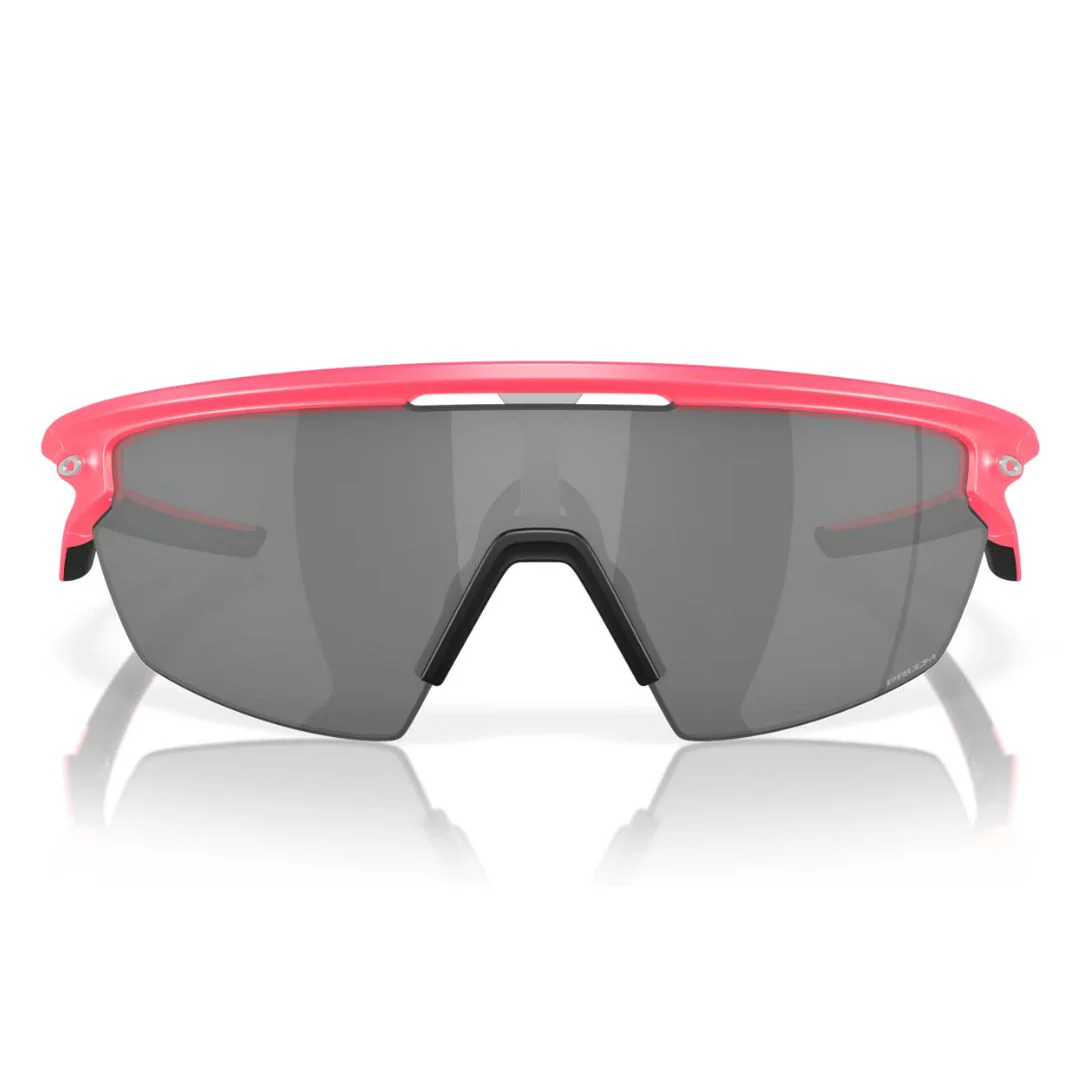 Occhiali Oakley Sphaera - Matte Neon Pink / Prizm Black - Image 2