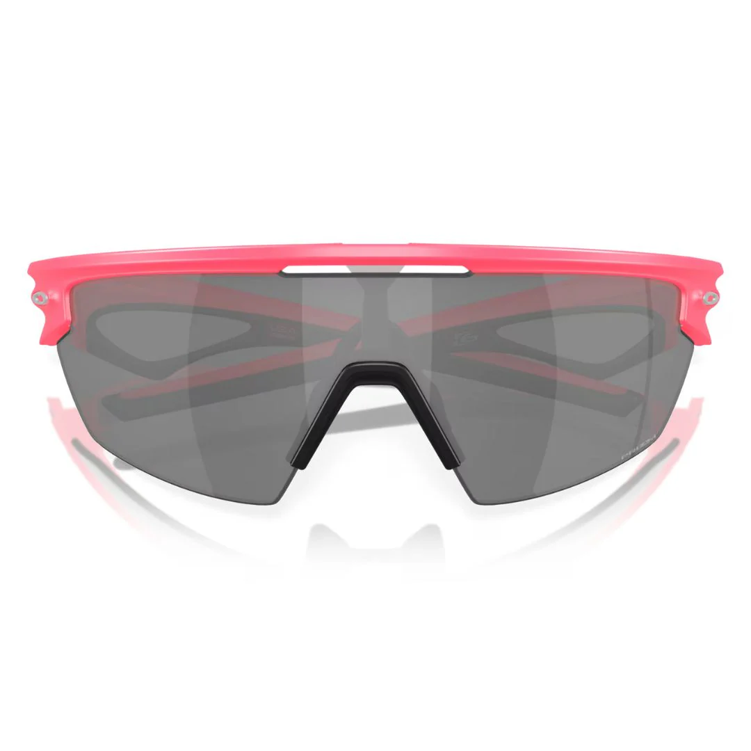 Occhiali Oakley Sphaera - Matte Neon Pink / Prizm Black - Image 3