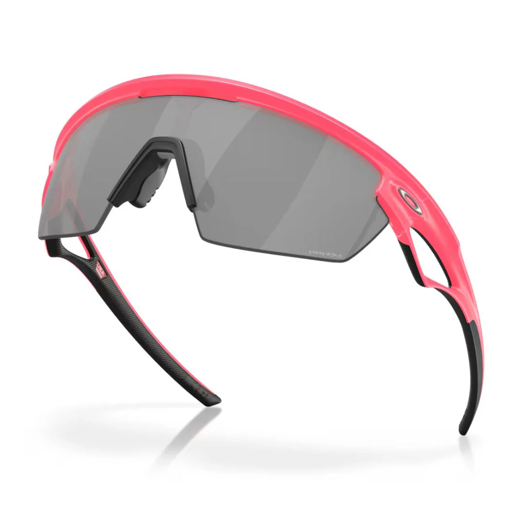 Occhiali Oakley Sphaera - Matte Neon Pink / Prizm Black - Image 4