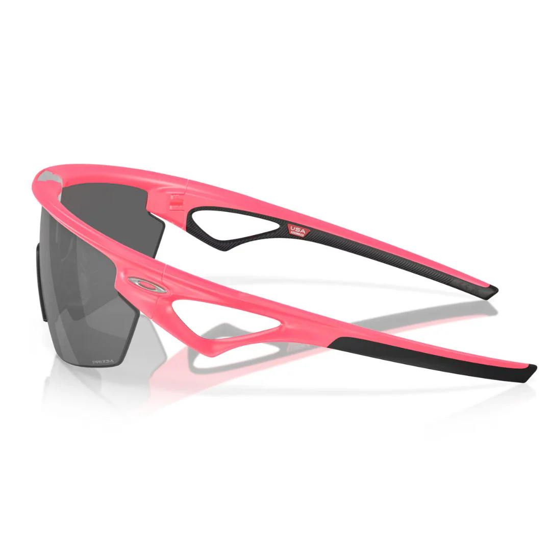 Occhiali Oakley Sphaera - Matte Neon Pink / Prizm Black - Image 5