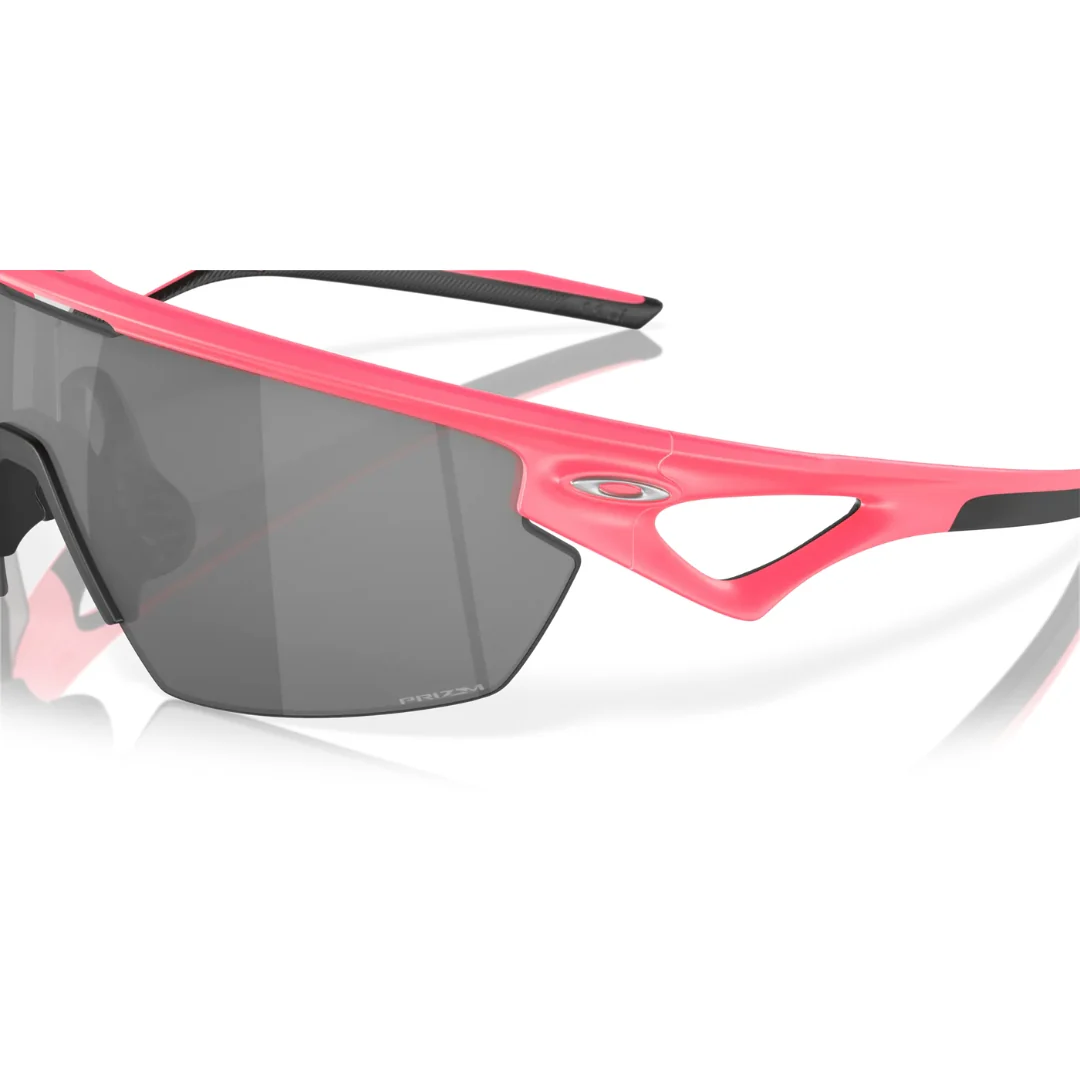 Occhiali Oakley Sphaera - Matte Neon Pink / Prizm Black - Image 6