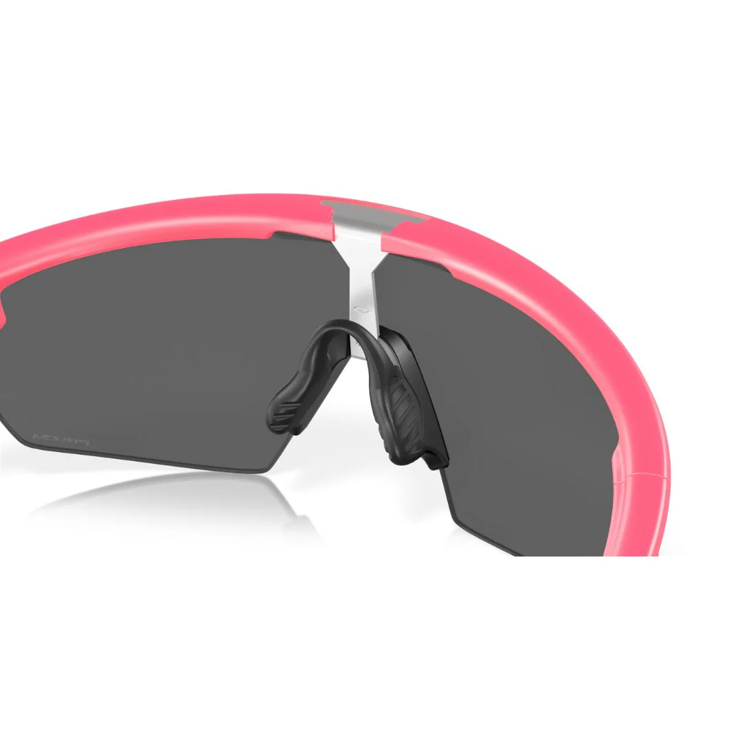 Occhiali Oakley Sphaera - Matte Neon Pink / Prizm Black - Image 7