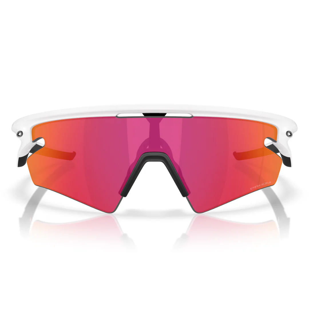 Occhiali Oakley Sphaera Slash - Bianco Opaco / Prizm Field - Image 2