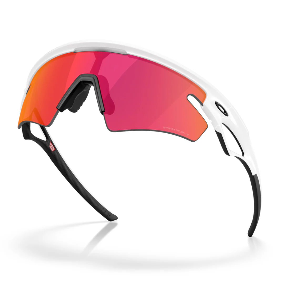 Occhiali Oakley Sphaera Slash - Bianco Opaco / Prizm Field - Image 5