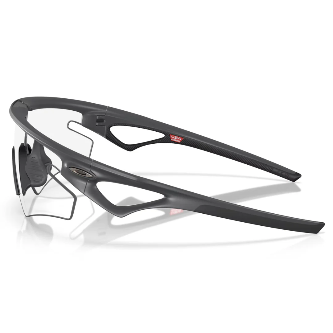 Occhiali Oakley Sphaera Slash - Carbonio/Clear Photochromic - Image 4