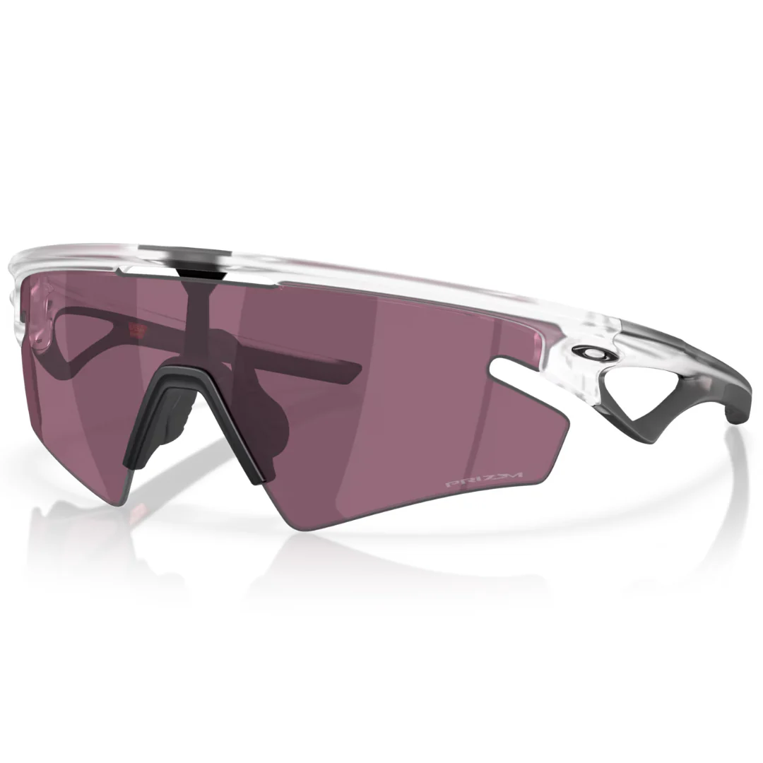 Occhiali Oakley Sphaera Slash - Trasparente Opaco/Prizm Road Black