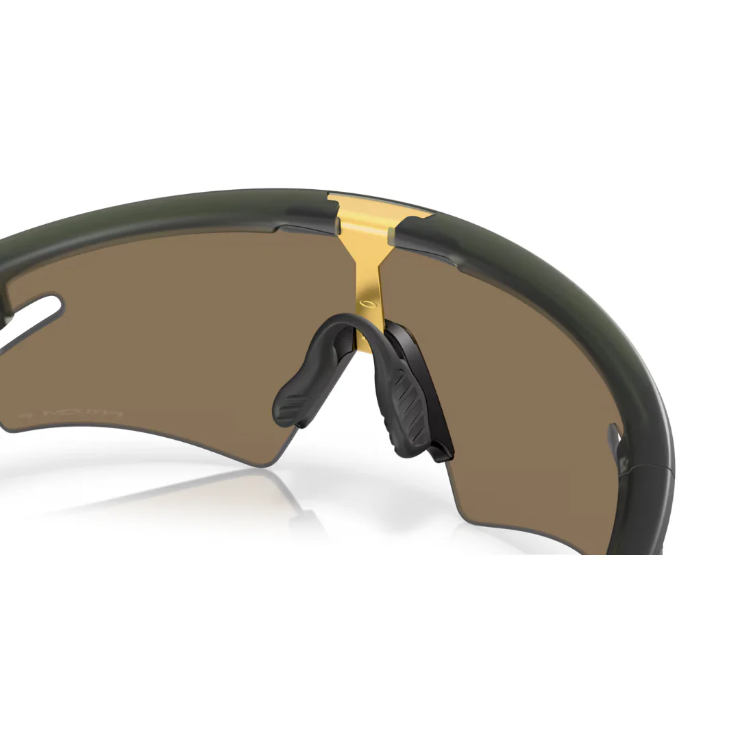 Occhiali Oakley Sphaera Slash - Verde Oliva Opaco / Prizm 24K Polarized - Image 7