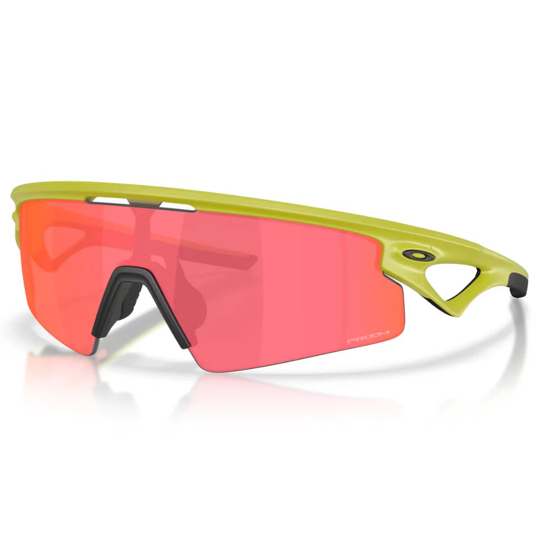 Occhiali Oakley Sphaera Strike - Verde Opaco / Prizm Trail Torch
