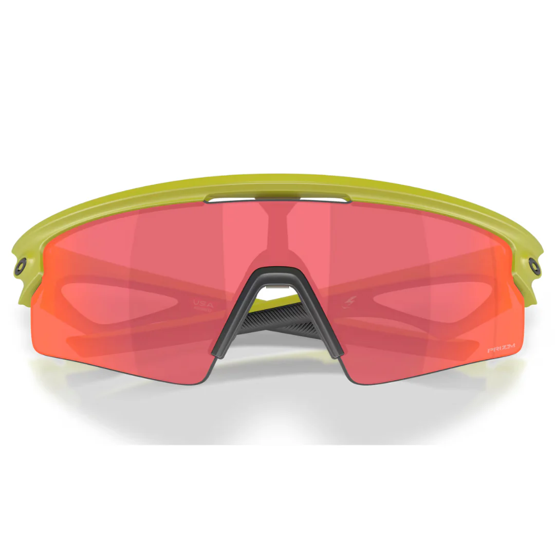 Occhiali Oakley Sphaera Strike - Verde Opaco / Prizm Trail Torch - Image 3