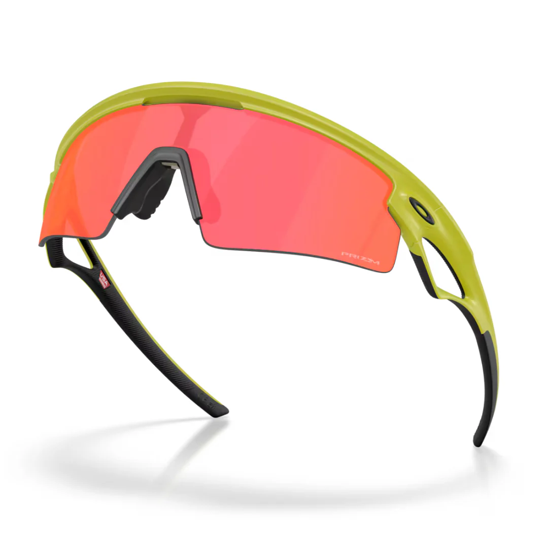 Occhiali Oakley Sphaera Strike - Verde Opaco / Prizm Trail Torch - Image 5
