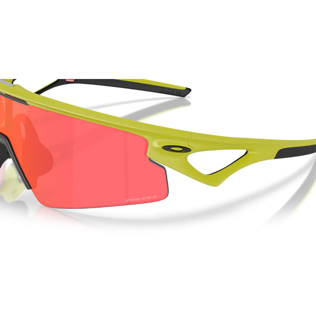 Occhiali Oakley Sphaera Strike - Verde Opaco / Prizm Trail Torch - Image 6