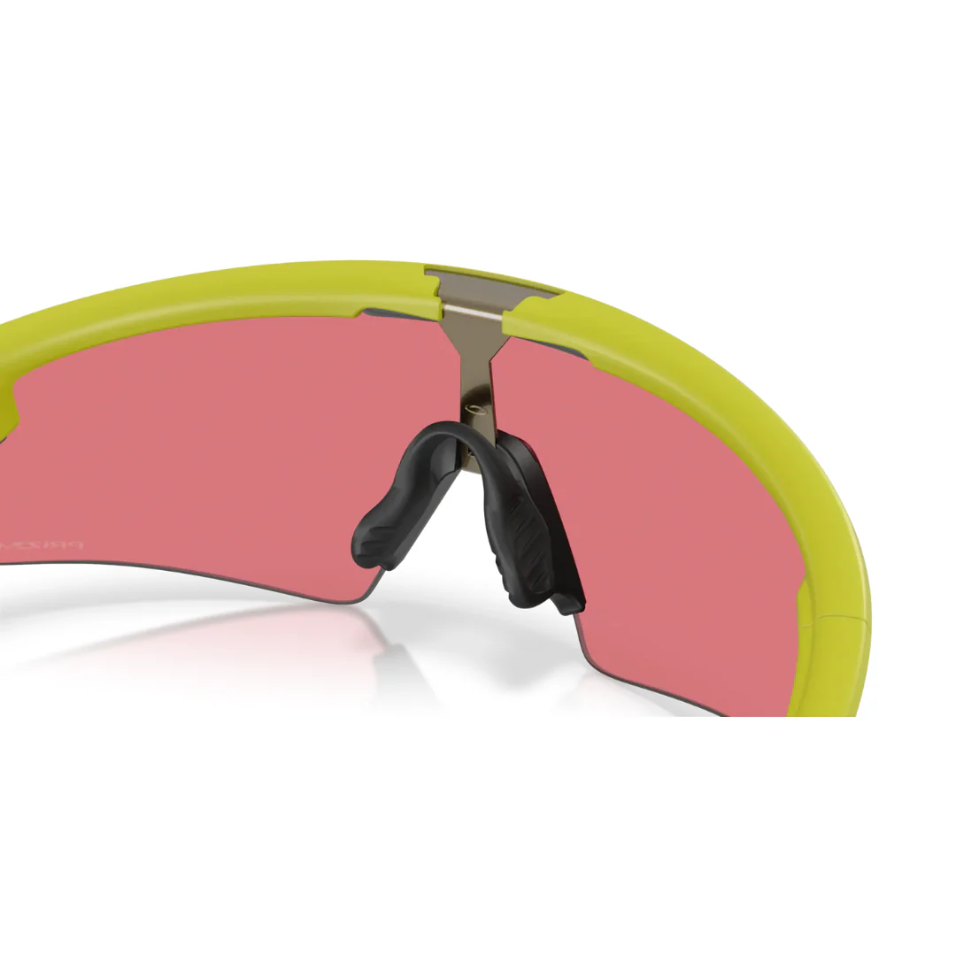 Occhiali Oakley Sphaera Strike - Verde Opaco / Prizm Trail Torch - Image 7