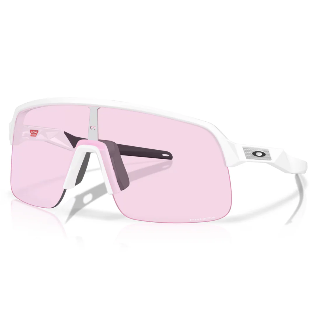 Occhiali Oakley Sutro Lite S - Bianco Opaco / Prizm Low Light