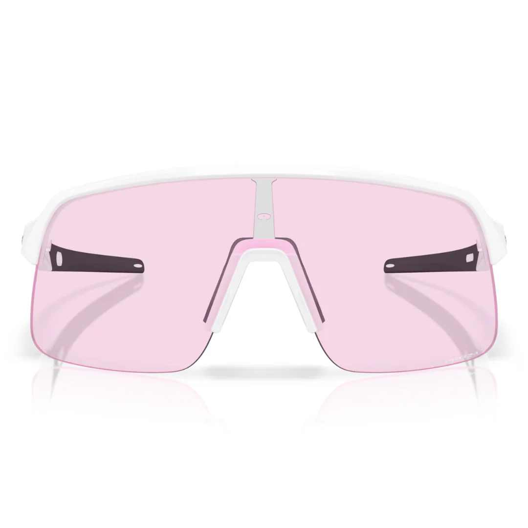 Occhiali Oakley Sutro Lite S - Bianco Opaco / Prizm Low Light - Image 2