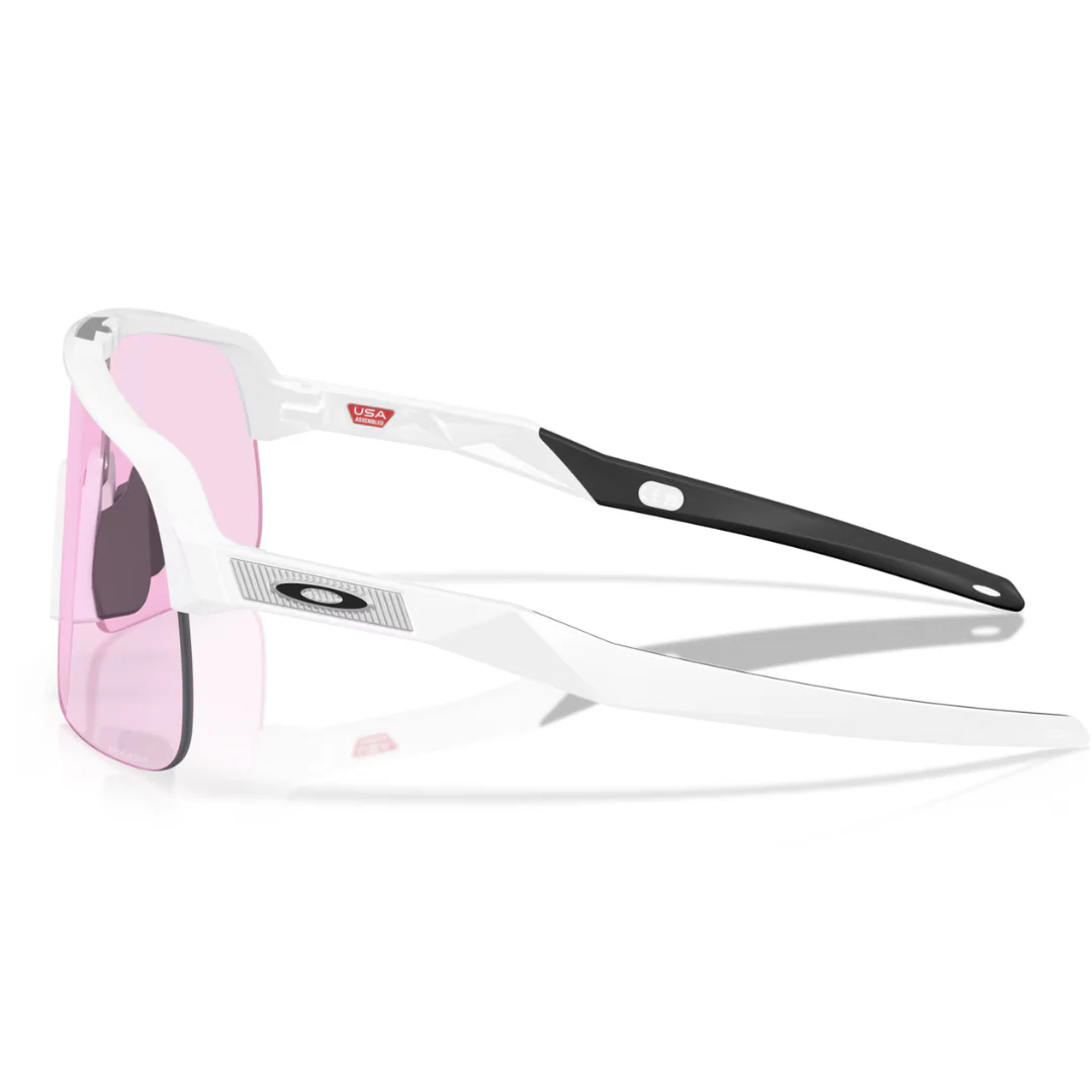 Occhiali Oakley Sutro Lite S - Bianco Opaco / Prizm Low Light - Image 4