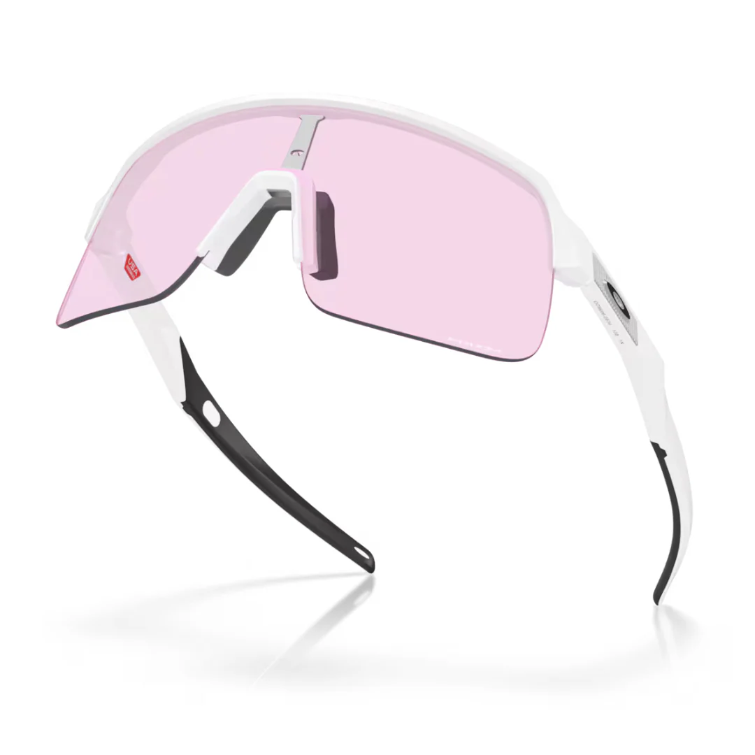 Occhiali Oakley Sutro Lite S - Bianco Opaco / Prizm Low Light - Image 5