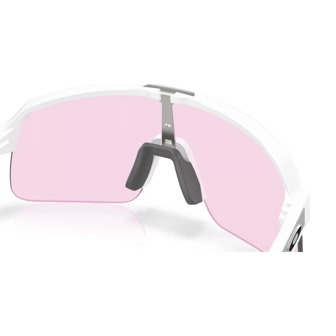 Occhiali Oakley Sutro Lite S - Bianco Opaco / Prizm Low Light - Image 6