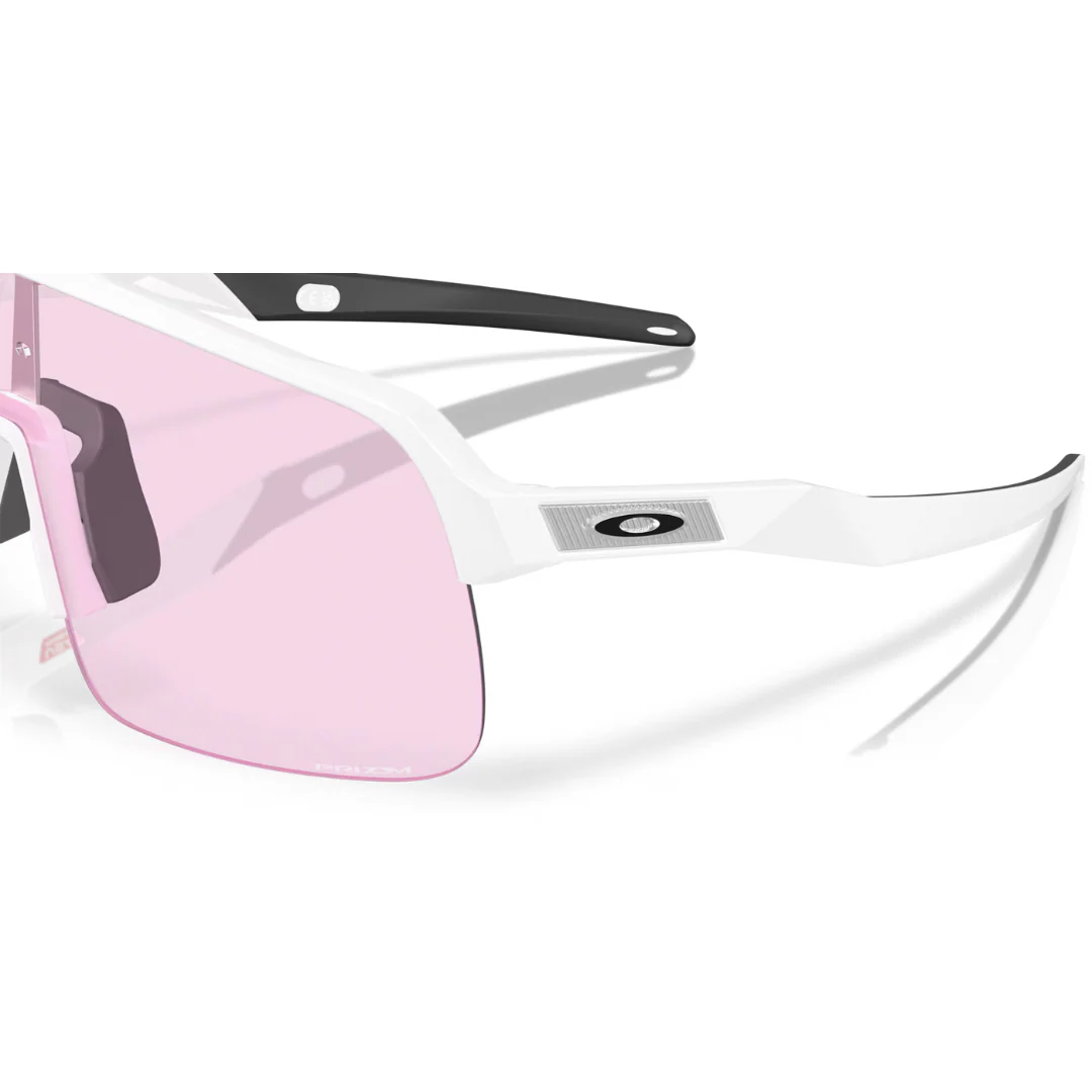Occhiali Oakley Sutro Lite S - Bianco Opaco / Prizm Low Light - Image 7