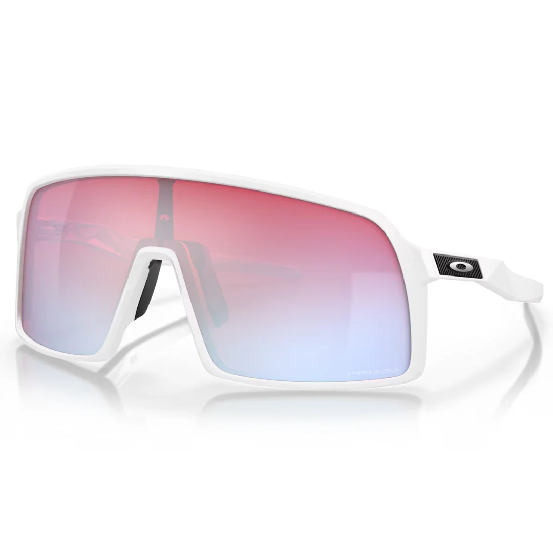 Occhiali Oakley Sutro - Bianco Lucido / Prizm Snow Sapphire