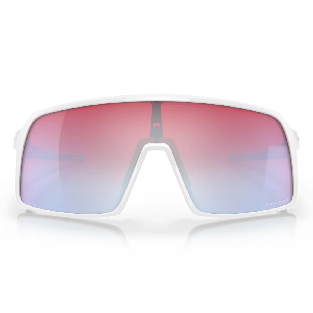 Occhiali Oakley Sutro - Bianco Lucido / Prizm Snow Sapphire - Image 2