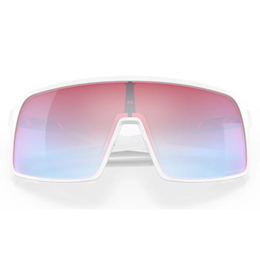 Occhiali Oakley Sutro - Bianco Lucido / Prizm Snow Sapphire - Image 3