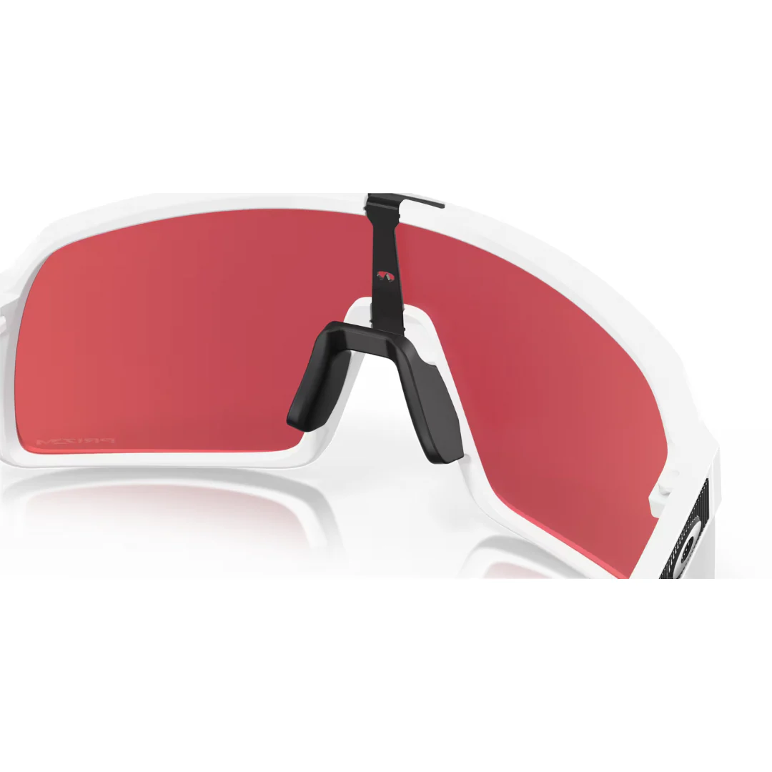 Occhiali Oakley Sutro - Bianco Lucido / Prizm Snow Sapphire - Image 7
