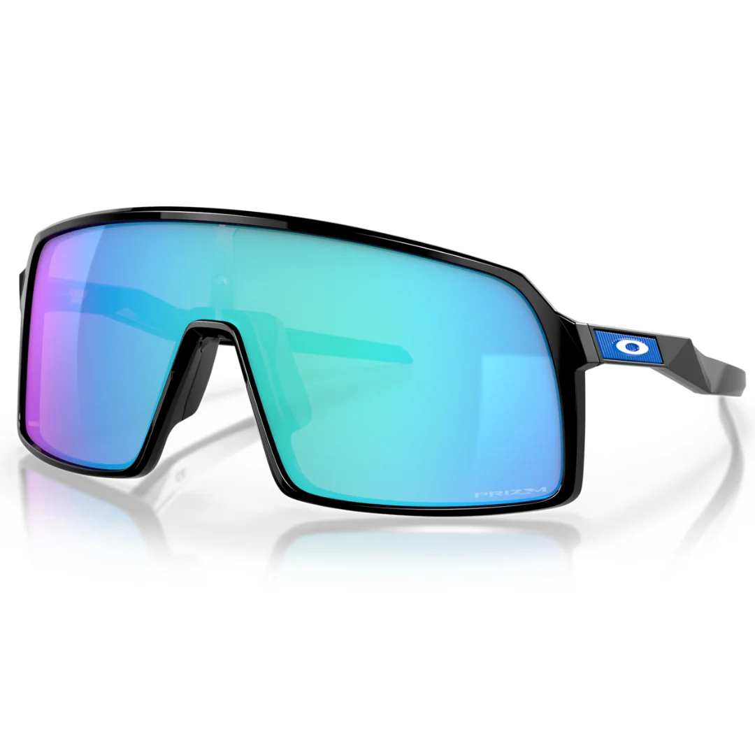 Occhiali Oakley Sutro - Nero Lucido / Prizm Sapphire