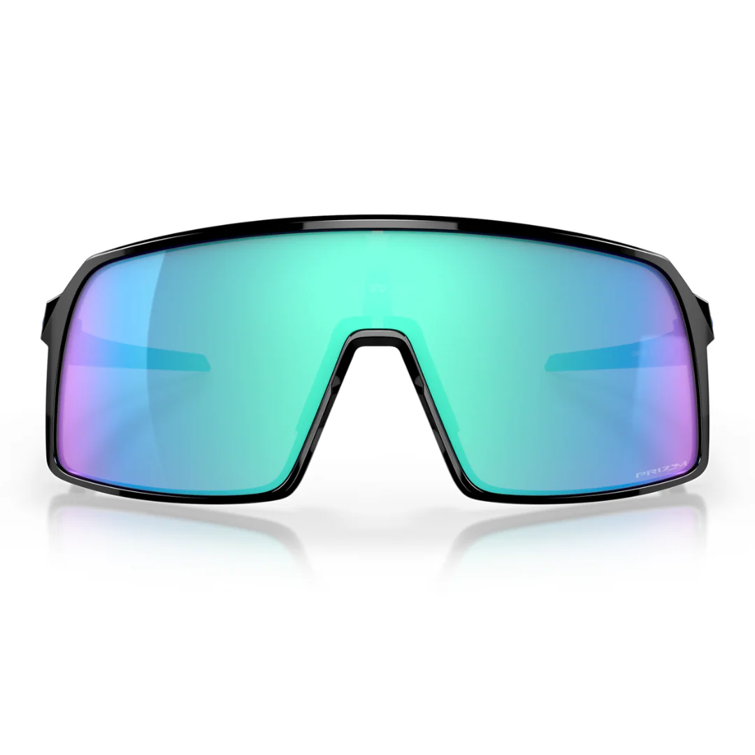 Occhiali Oakley Sutro - Nero Lucido / Prizm Sapphire - Image 2