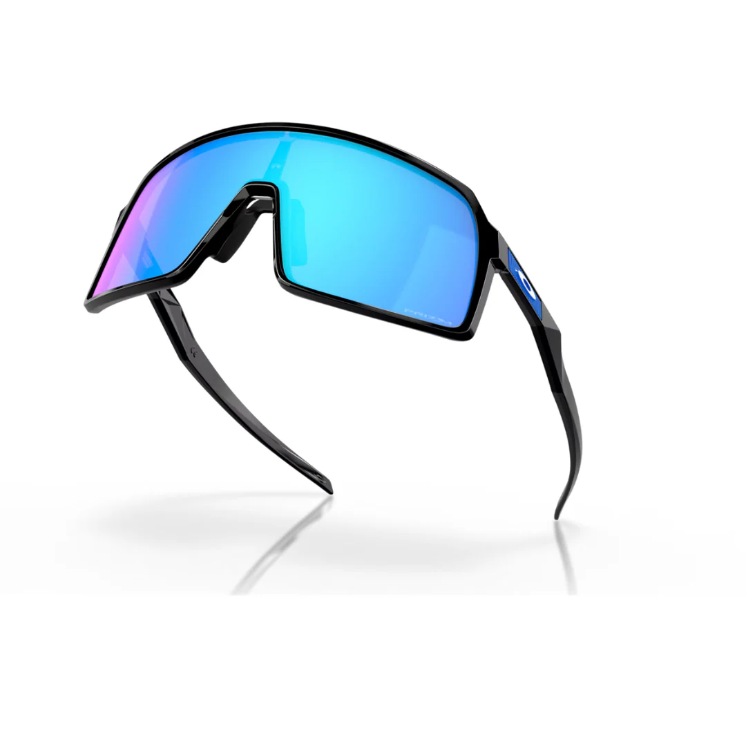 Occhiali Oakley Sutro - Nero Lucido / Prizm Sapphire - Image 3