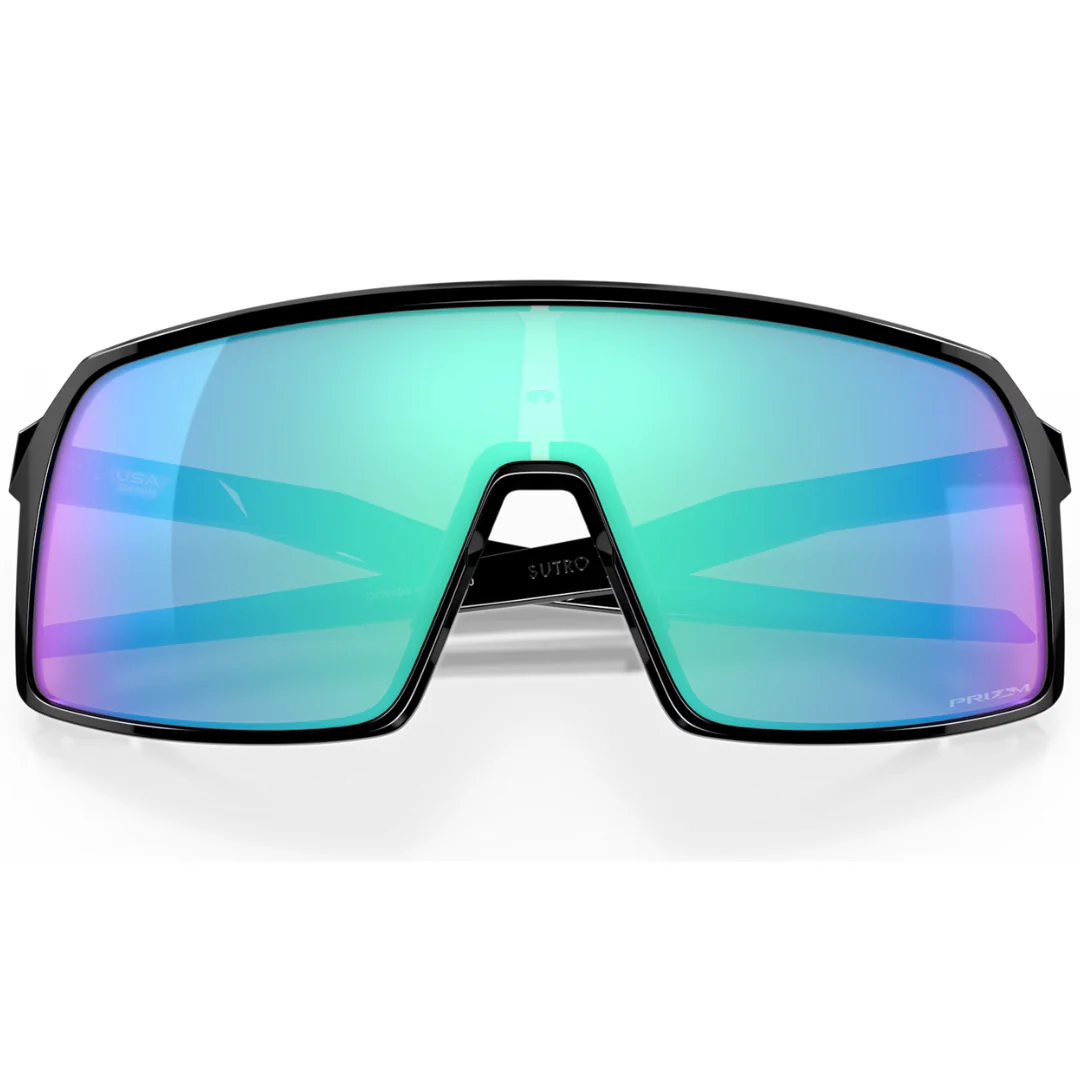 Occhiali Oakley Sutro - Nero Lucido / Prizm Sapphire - Image 5